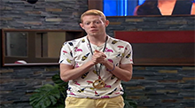 Big Brother 15 - Andy Herren wins HoH